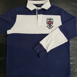 Ralph Lauren polo club color blocked Jersey